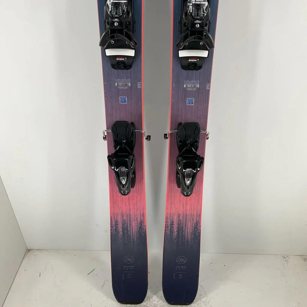 2026 Rossignol Women's Rallybird Soul 102 w/ Look SPX 12 Demo Bindings - Image 57