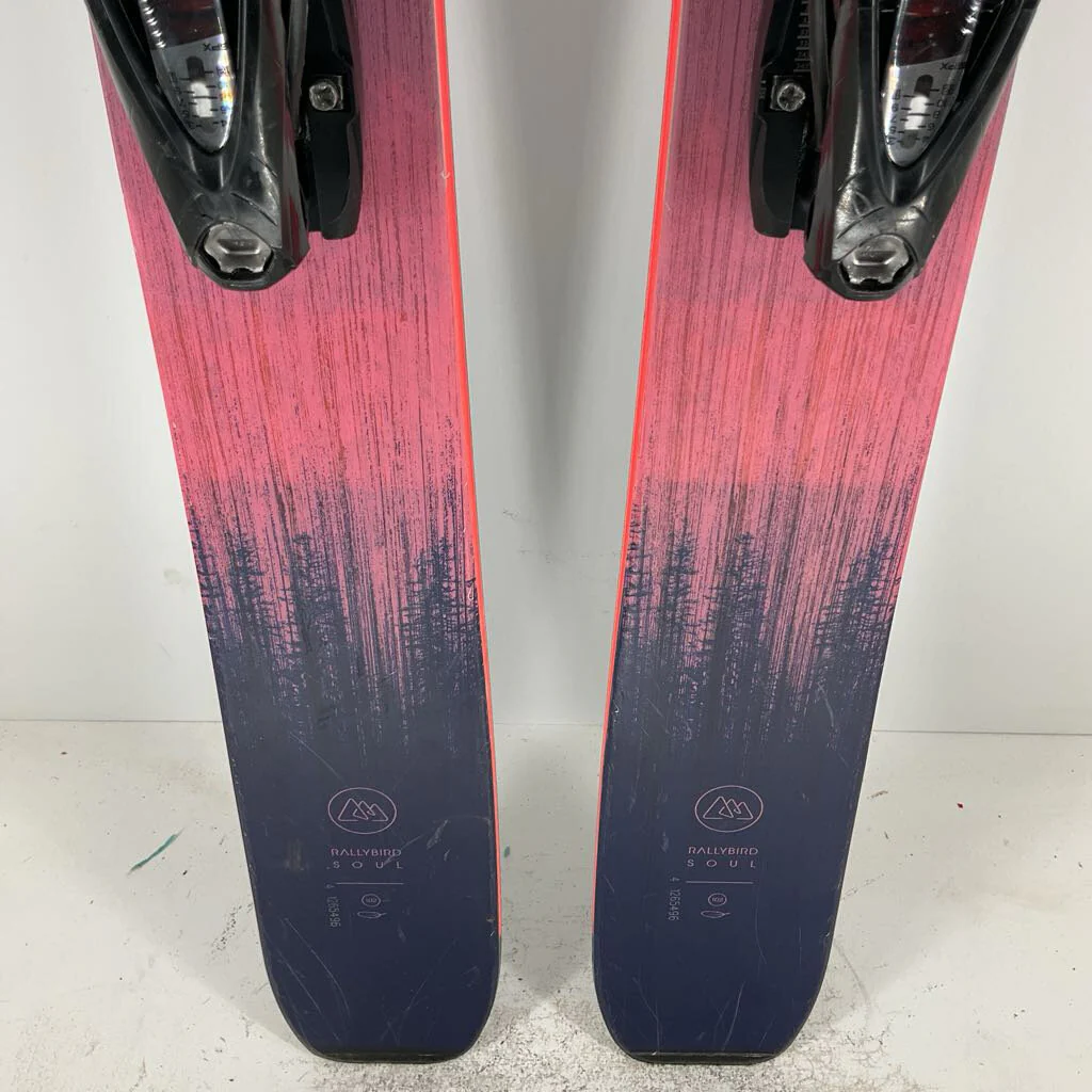 2026 Rossignol Women's Rallybird Soul 102 w/ Look SPX 12 Demo Bindings - Image 58