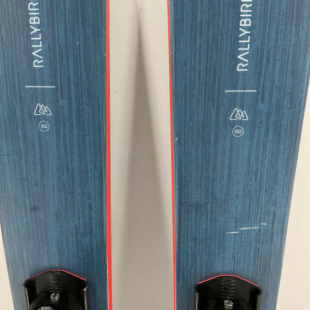 2026 Rossignol Women's Rallybird Soul 102 w/ Look SPX 12 Demo Bindings - Image 59