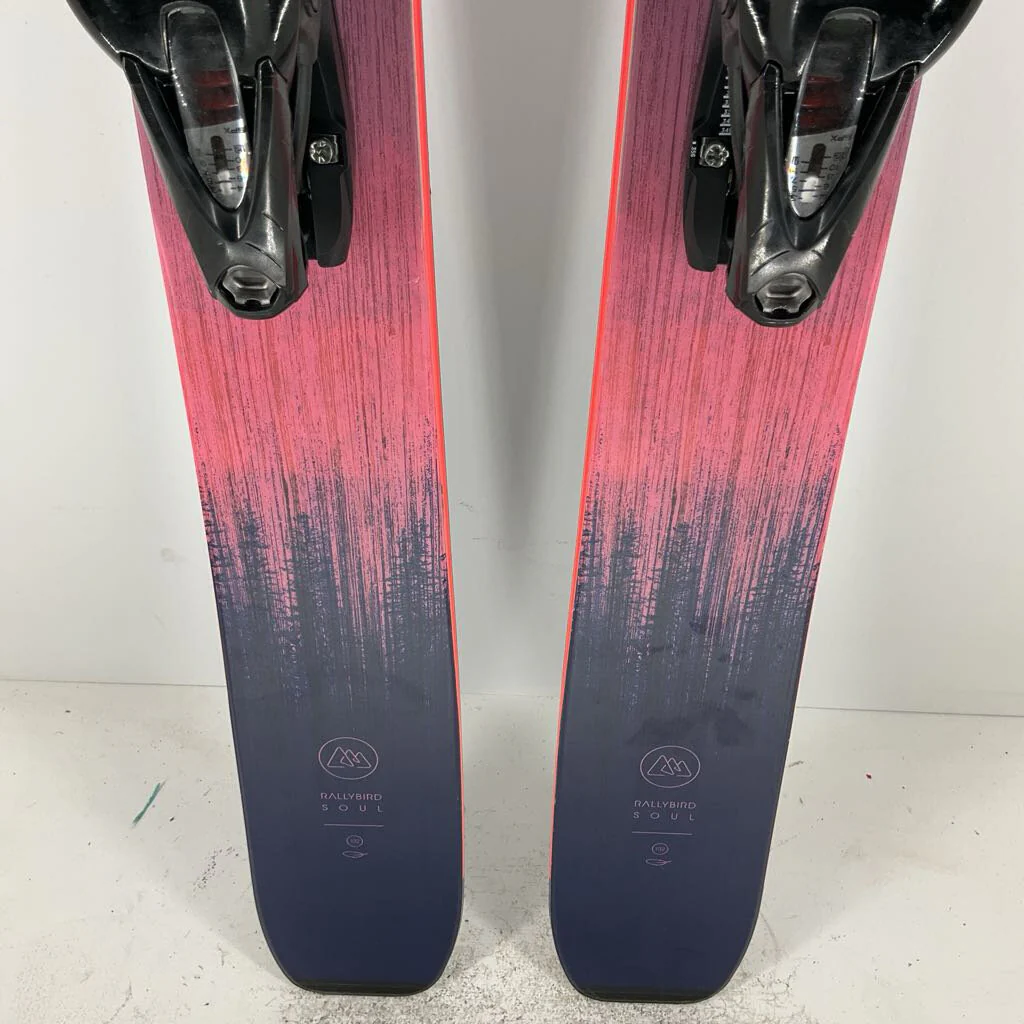 2026 Rossignol Women's Rallybird Soul 102 w/ Look SPX 12 Demo Bindings - Image 77