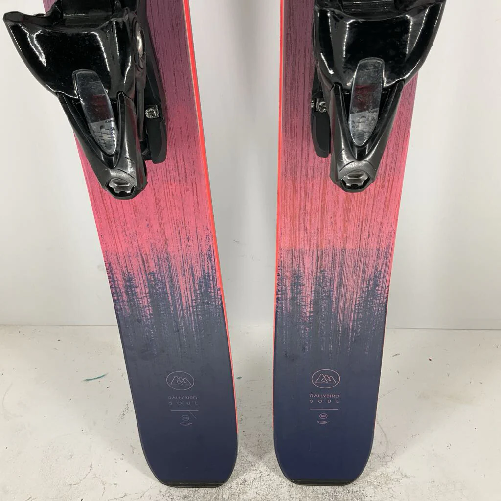 2026 Rossignol Women's Rallybird Soul 102 w/ Look SPX 12 Demo Bindings - Image 88