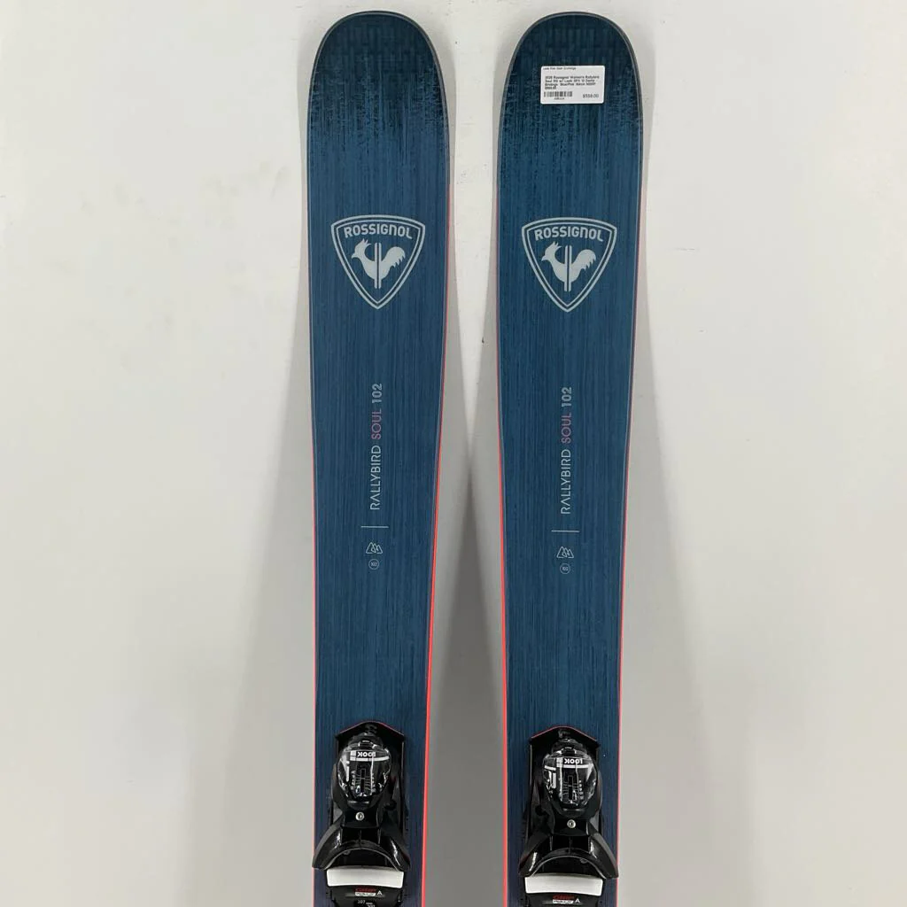 2026 Rossignol Women's Rallybird Soul 102 w/ Look SPX 12 Demo Bindings - Image 91