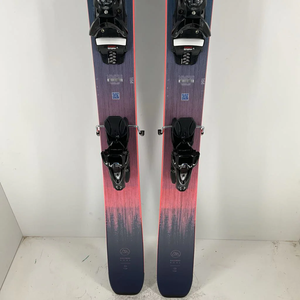 2026 Rossignol Women's Rallybird Soul 102 w/ Look SPX 12 Demo Bindings - Image 92