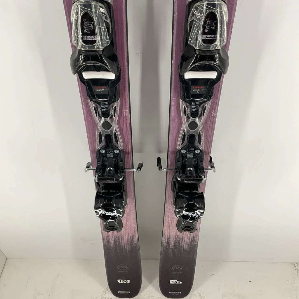 2026 Rossignol Women's Rallybird Soul 92 w/ Look Xpress 11 Demo Bindings - Image 2