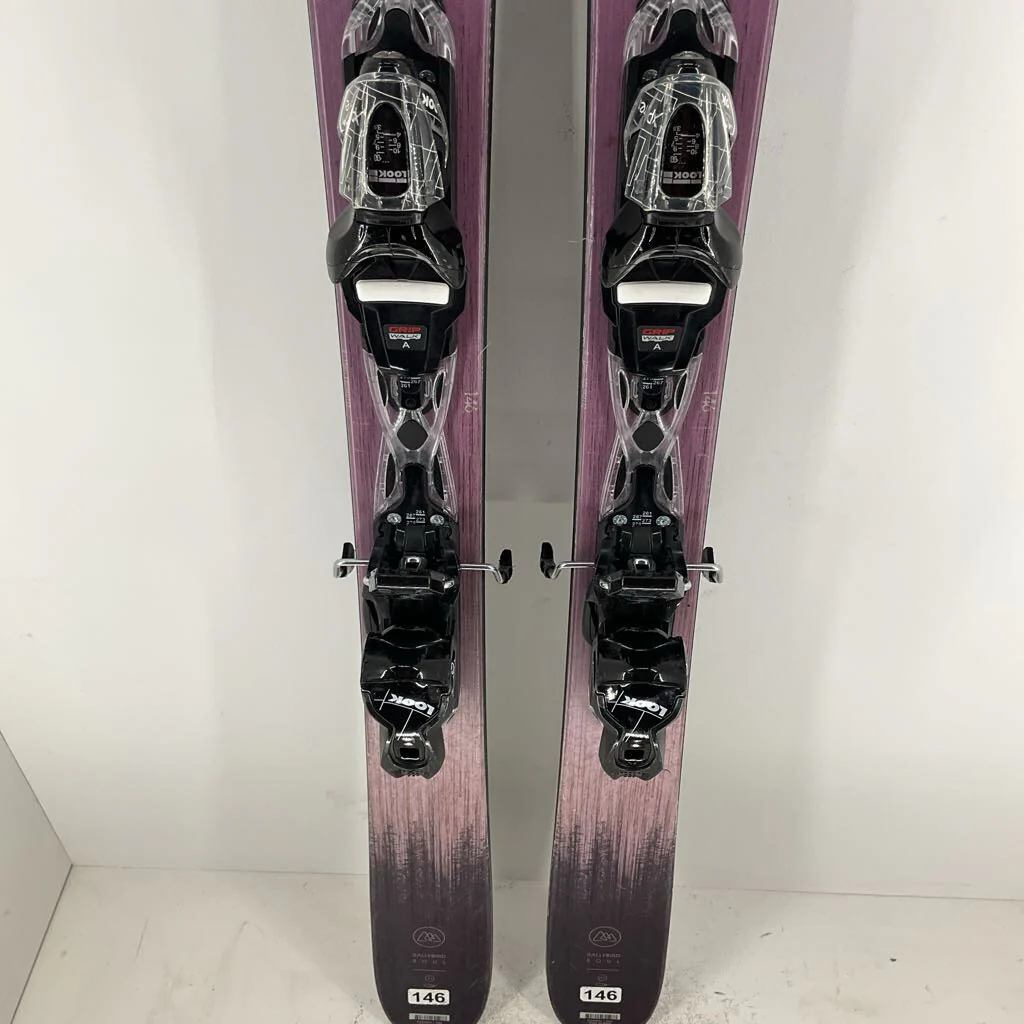 2026 Rossignol Women's Rallybird Soul 92 w/ Look Xpress 11 Demo Bindings - Image 17