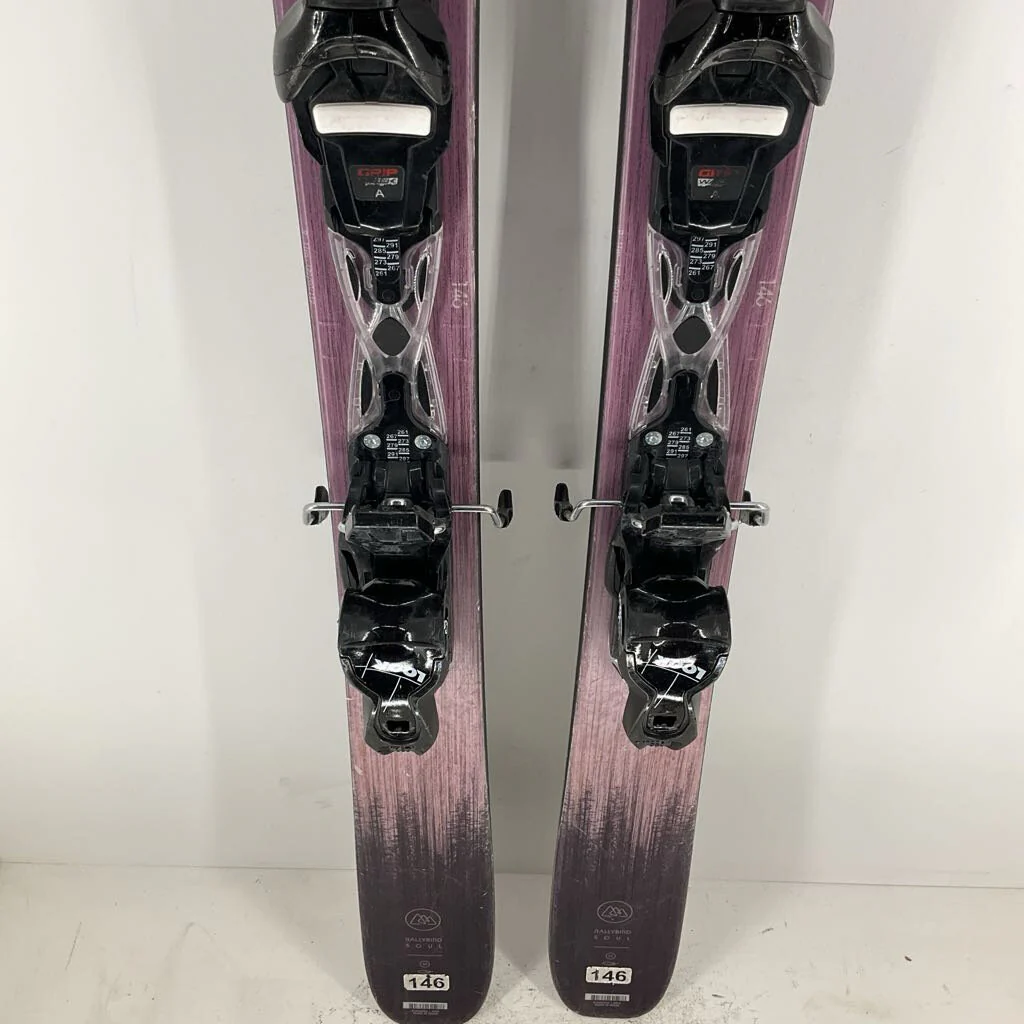 2026 Rossignol Women's Rallybird Soul 92 w/ Look Xpress 11 Demo Bindings - Image 2