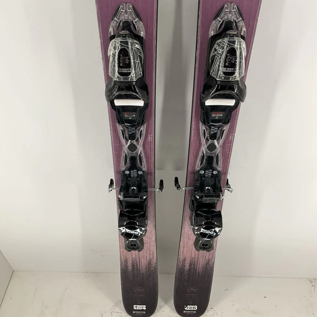 2026 Rossignol Women's Rallybird Soul 92 w/ Look Xpress 11 Demo Bindings - Image 21