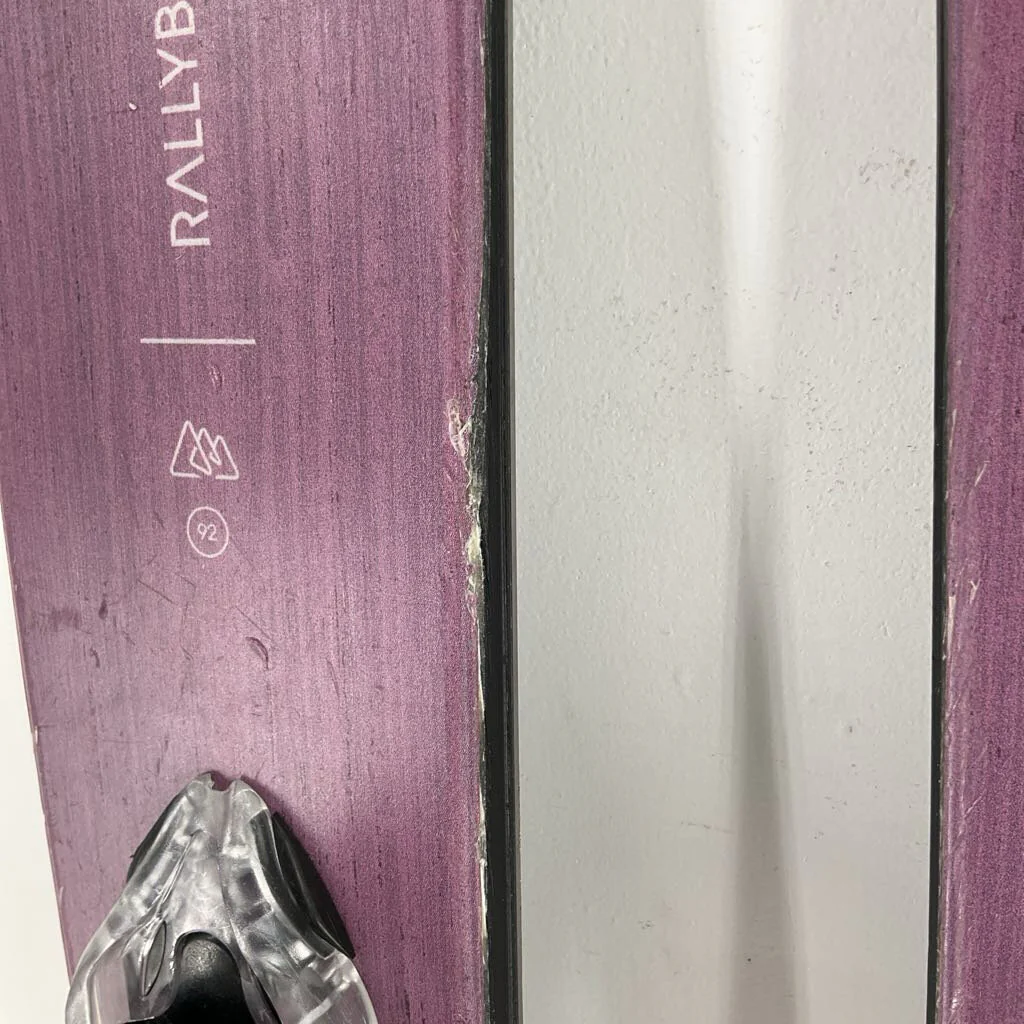 2026 Rossignol Women's Rallybird Soul 92 w/ Look Xpress 11 Demo Bindings - Image 3