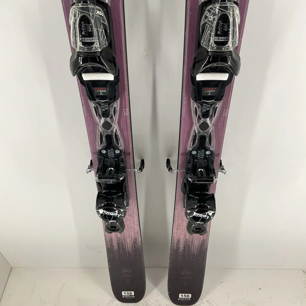 2026 Rossignol Women's Rallybird Soul 92 w/ Look Xpress 11 Demo Bindings - Image 31