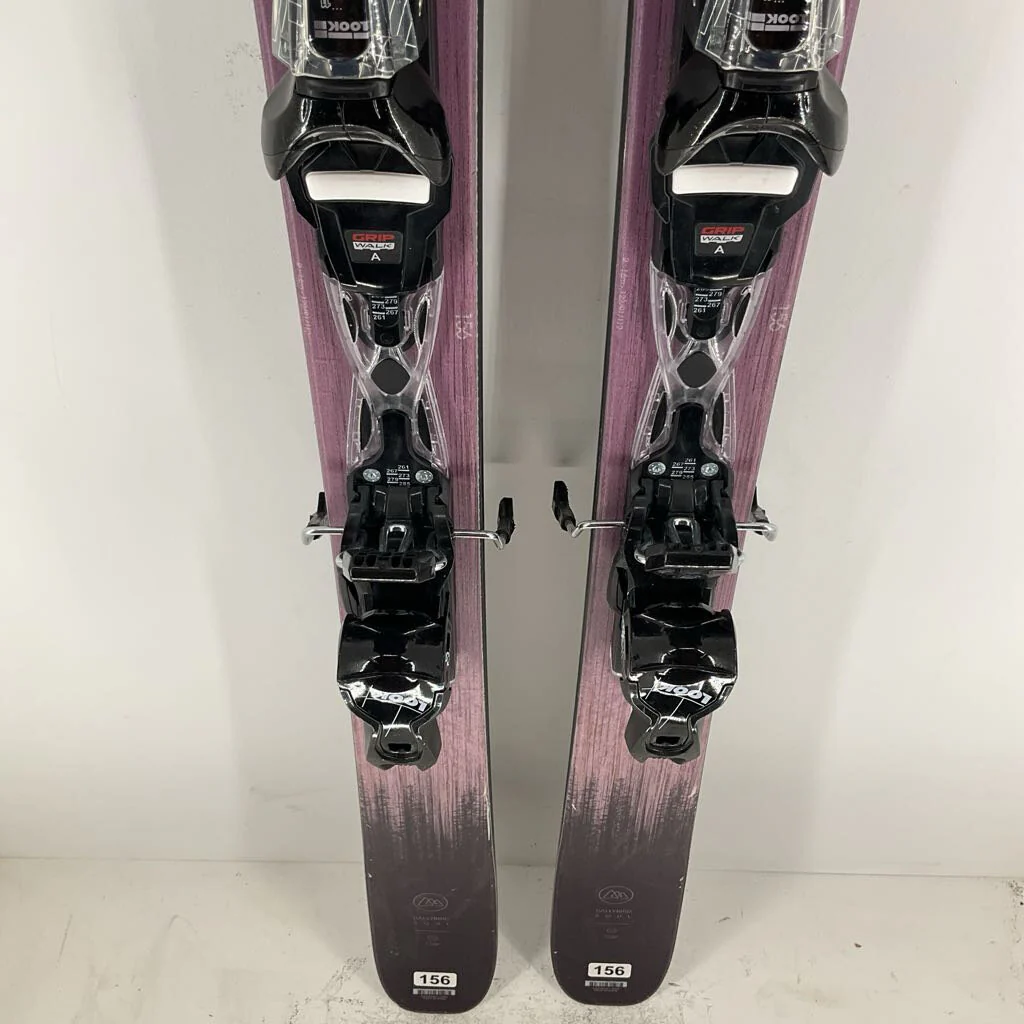 2026 Rossignol Women's Rallybird Soul 92 w/ Look Xpress 11 Demo Bindings - Image 35