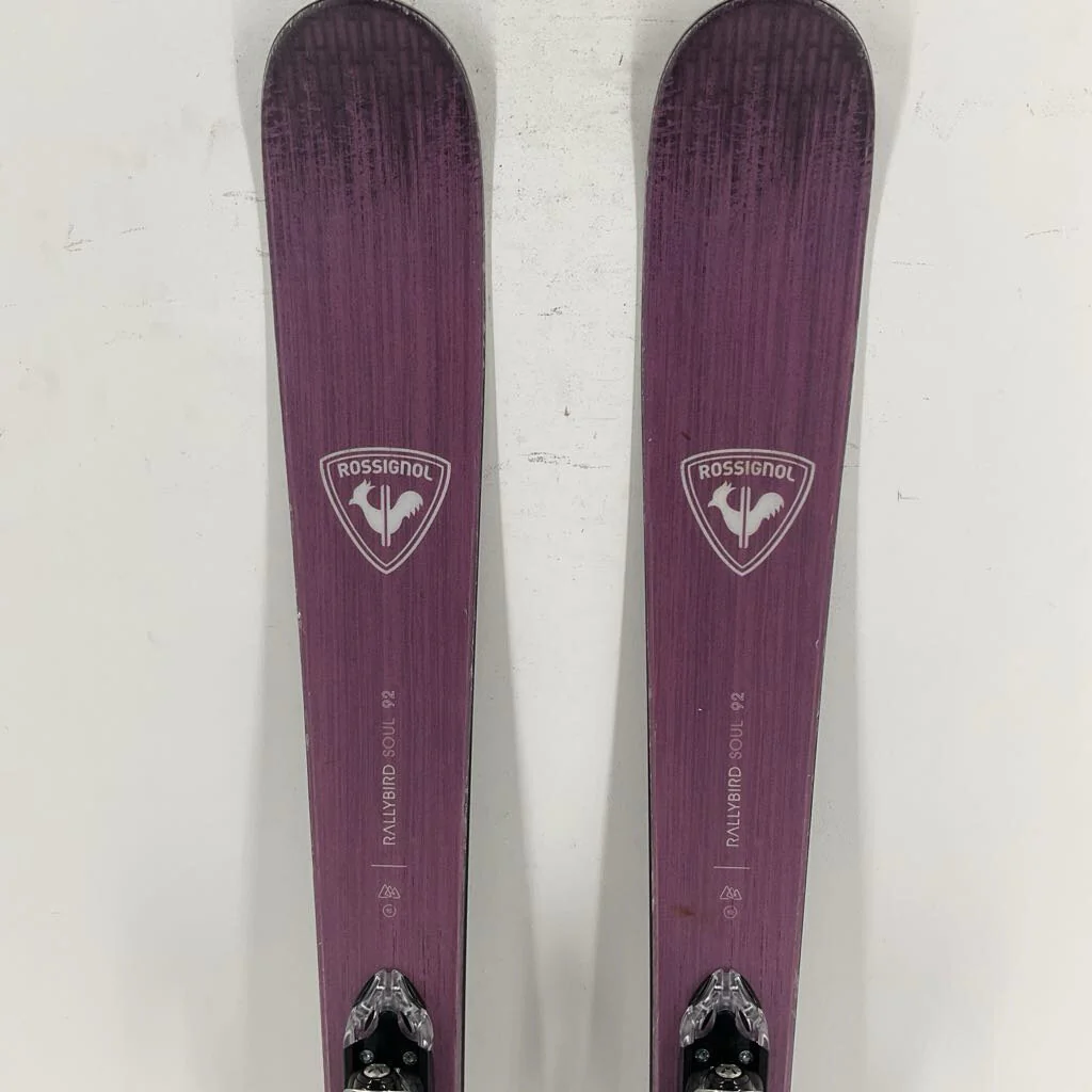 2026 Rossignol Women's Rallybird Soul 92 w/ Look Xpress 11 Demo Bindings - Image 38