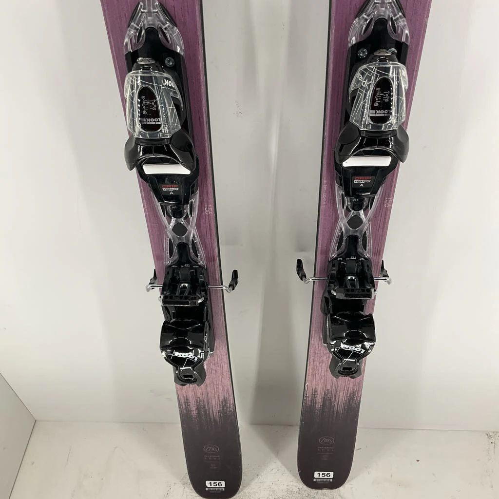 2026 Rossignol Women's Rallybird Soul 92 w/ Look Xpress 11 Demo Bindings - Image 39