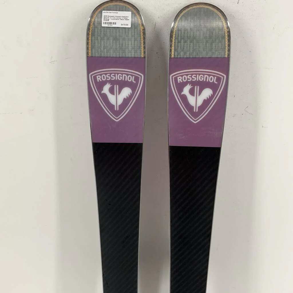 2026 Rossignol Women's Rallybird Soul 92 w/ Look Xpress 11 Demo Bindings - Image 40