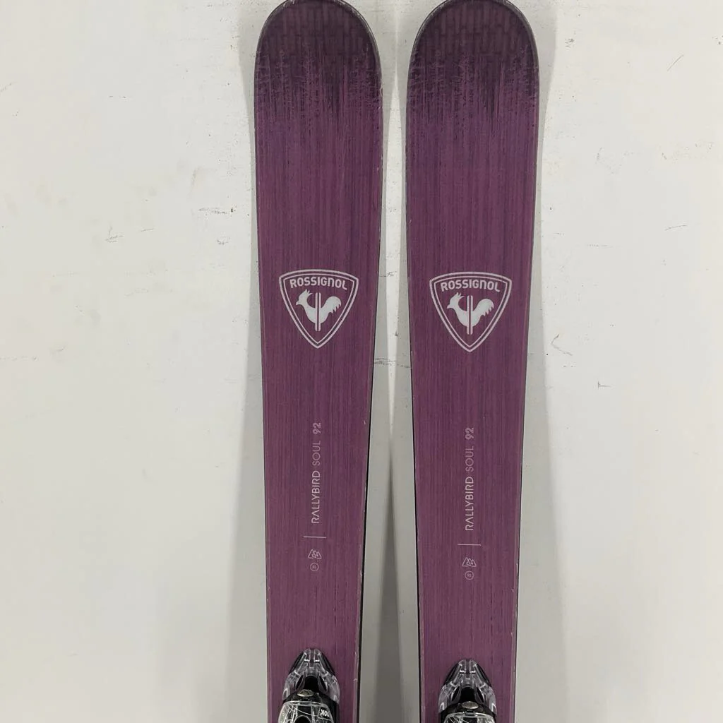 2026 Rossignol Women's Rallybird Soul 92 w/ Look Xpress 11 Demo Bindings - Image 42