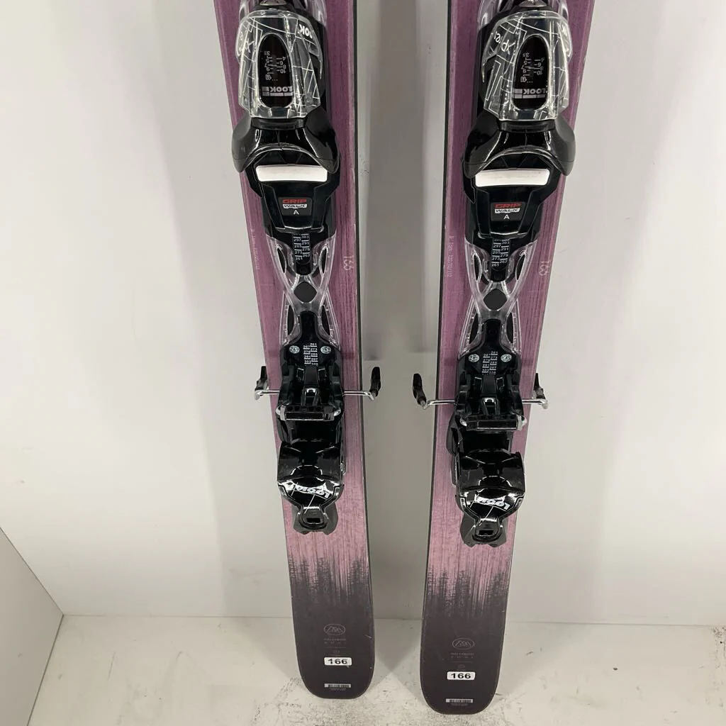 2026 Rossignol Women's Rallybird Soul 92 w/ Look Xpress 11 Demo Bindings - Image 43