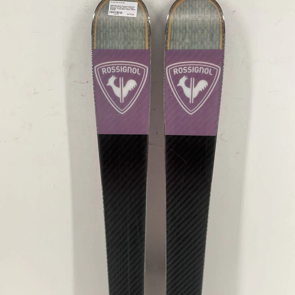2026 Rossignol Women's Rallybird Soul 92 w/ Look Xpress 11 Demo Bindings - Image 44
