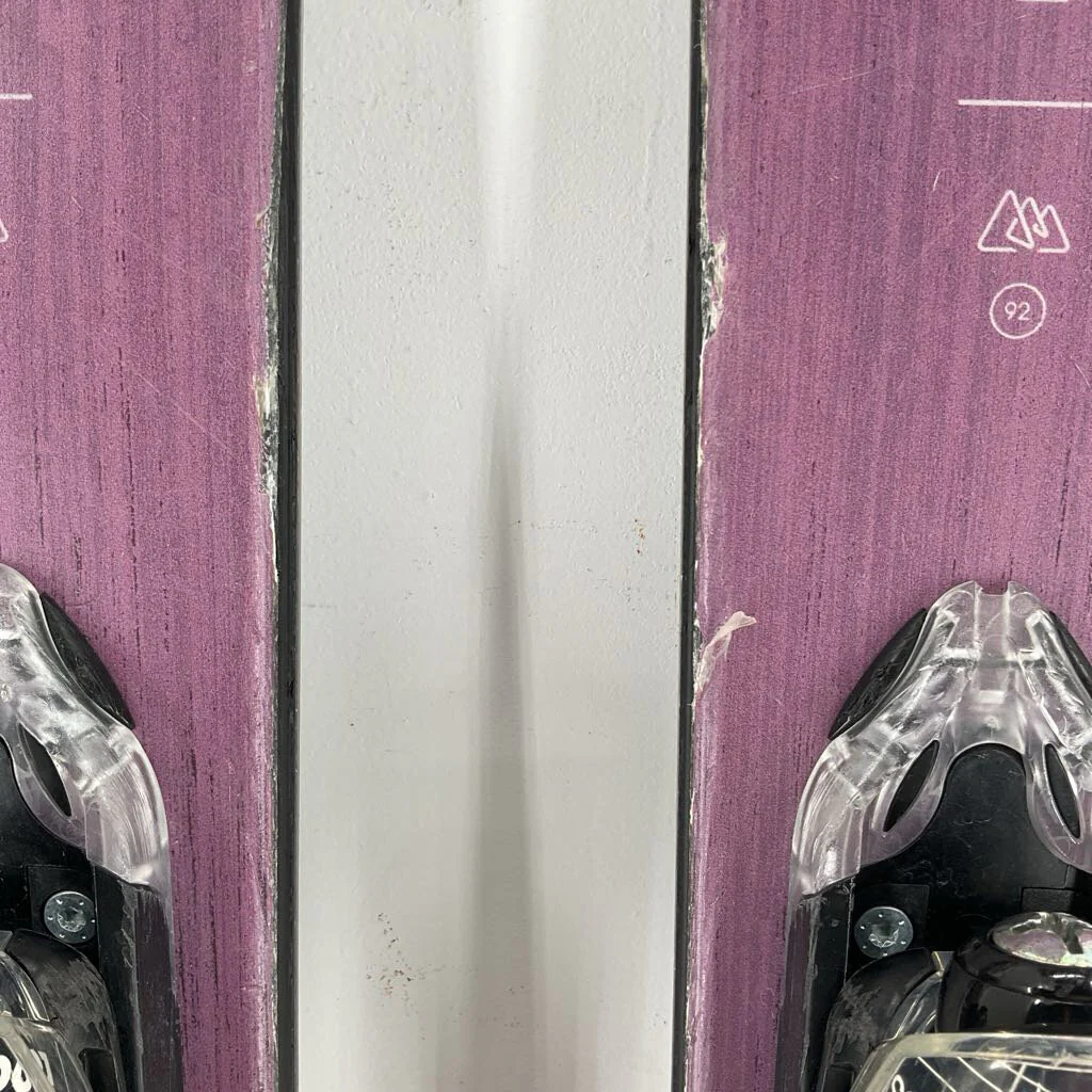 2026 Rossignol Women's Rallybird Soul 92 w/ Look Xpress 11 Demo Bindings - Image 8