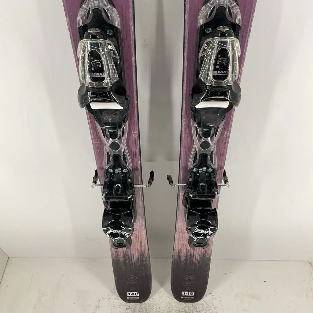 2026 Rossignol Women's Rallybird Soul 92 w/ Look Xpress 11 Demo Bindings - Image 9