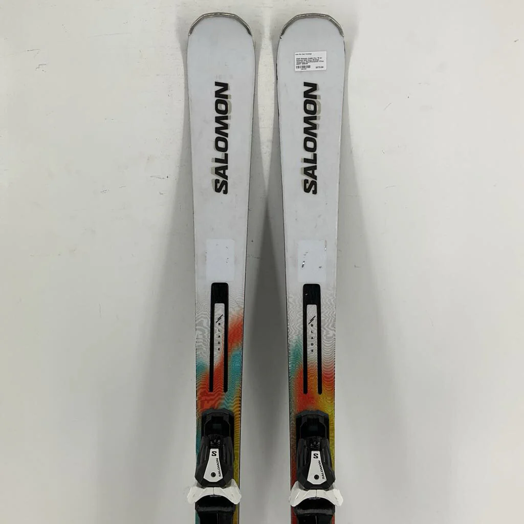 2026 Salomon Addikt Pro. 76 w/ Salomon MI12 Demo Bindings