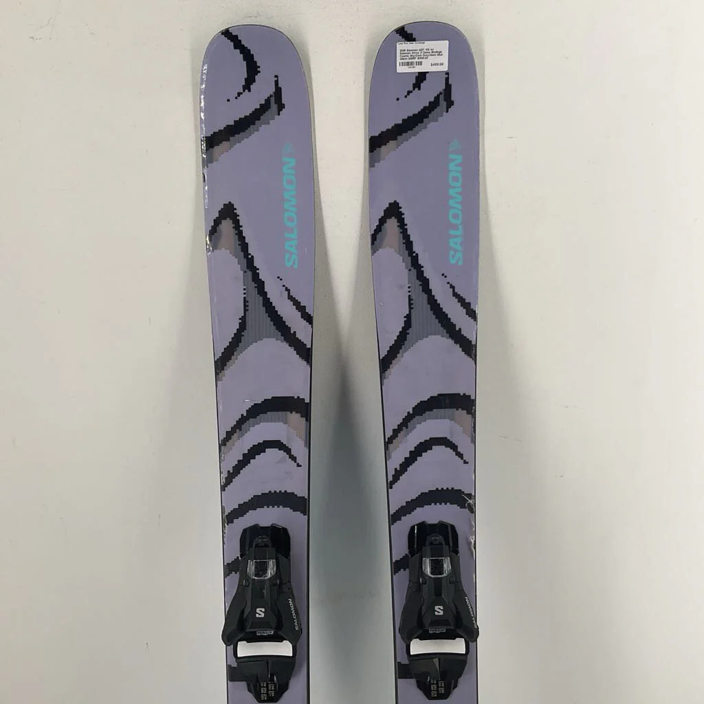 2026 Salomon QST 100 w/ Salomon Strive 11 Demo Bindings