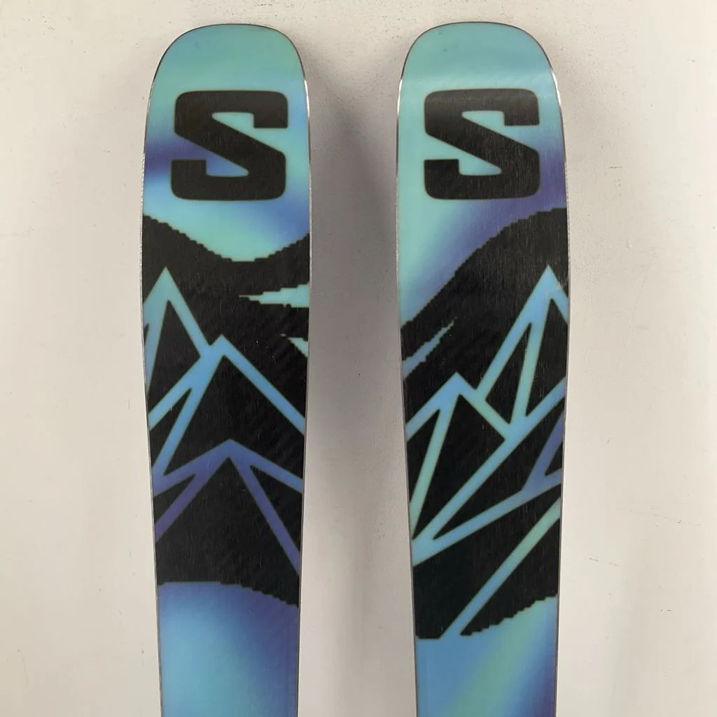 2026 Salomon QST 100 w/ Salomon Strive 11 Demo Bindings - Image 3