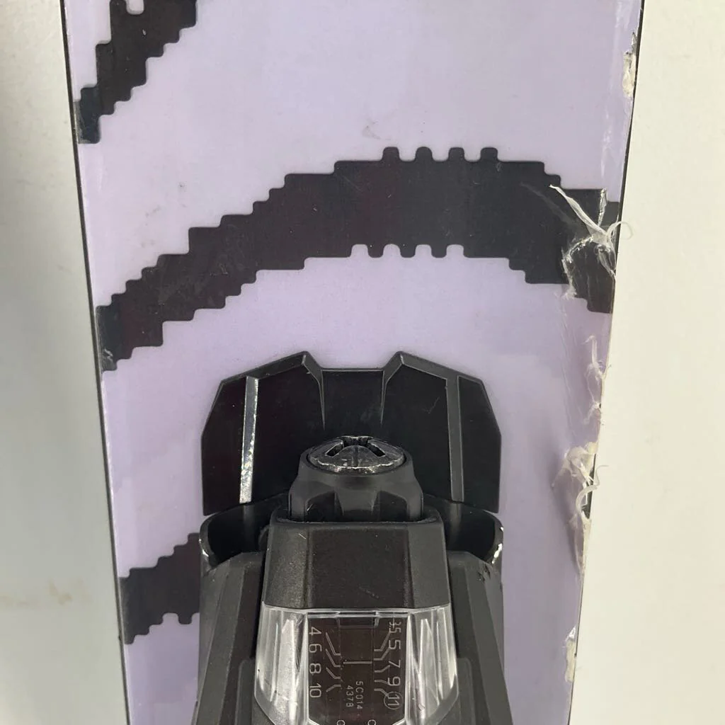 2026 Salomon QST 100 w/ Salomon Strive 11 Demo Bindings - Image 6