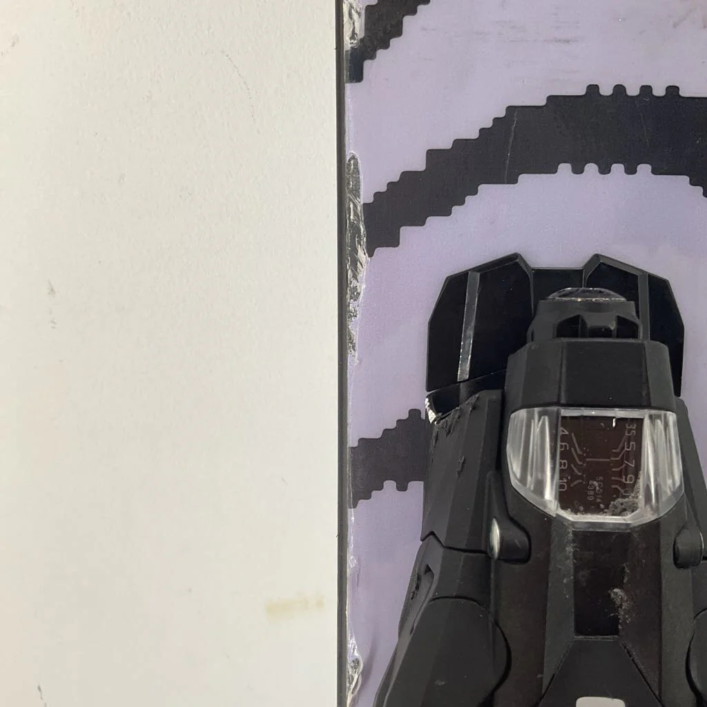 2026 Salomon QST 100 w/ Salomon Strive 11 Demo Bindings - Image 7