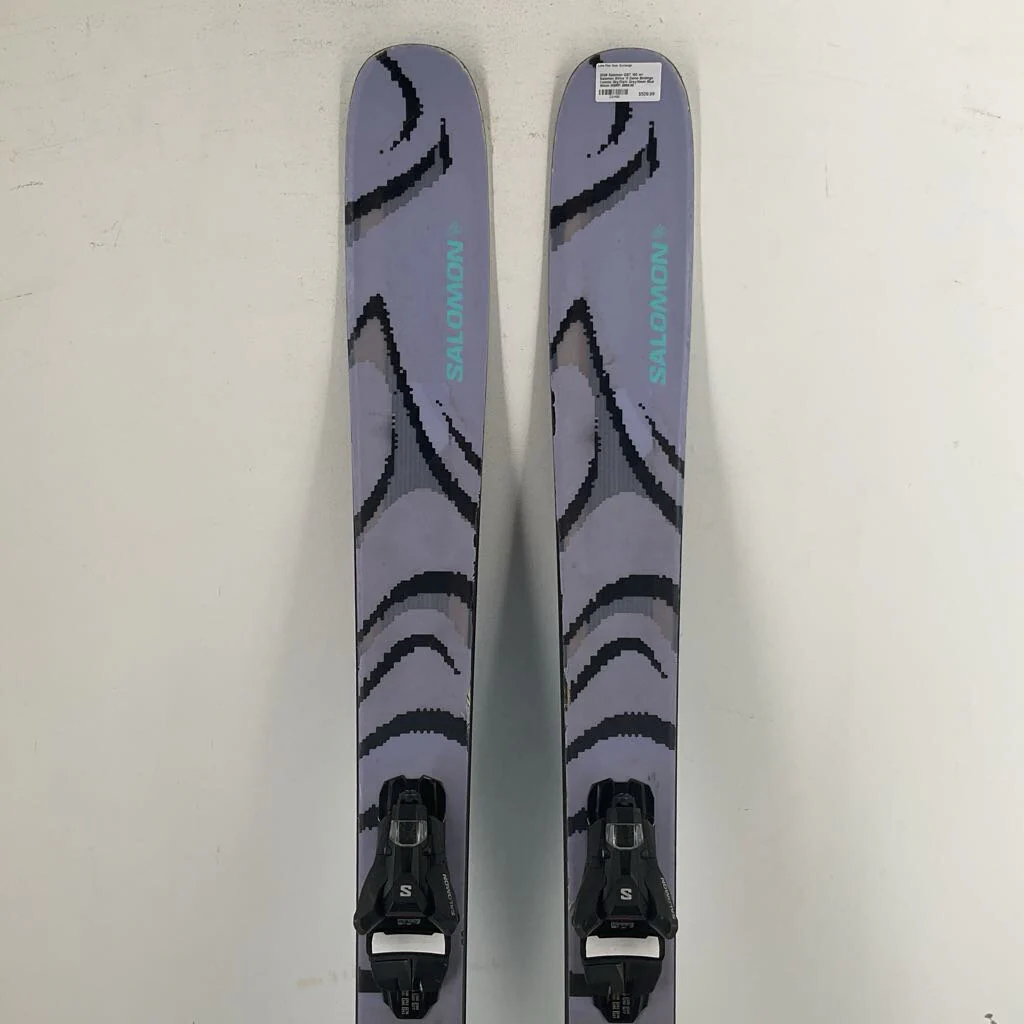 2026 Salomon QST 100 w/ Salomon Strive 11 Demo Bindings