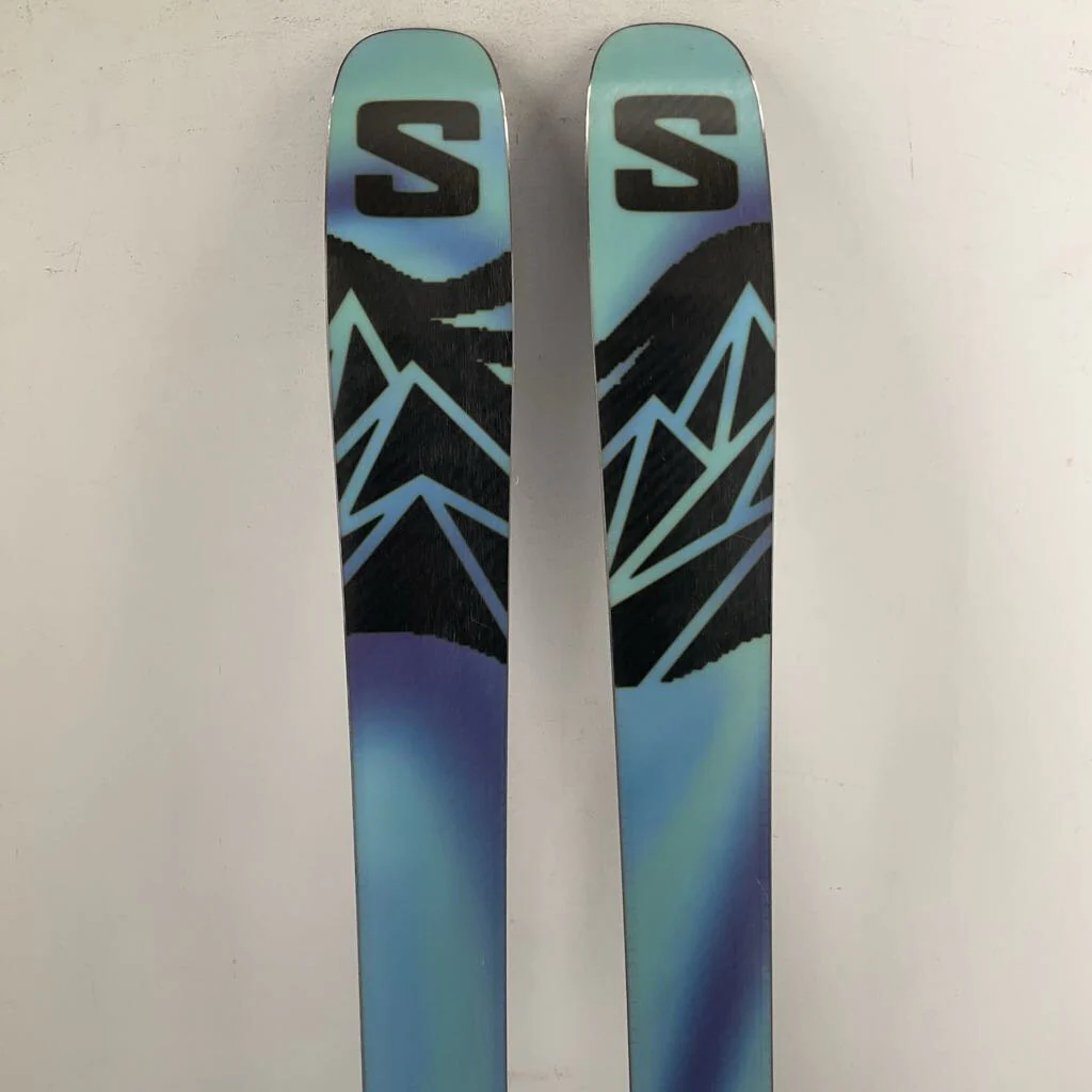 2026 Salomon QST 100 w/ Salomon Strive 11 Demo Bindings - Image 3