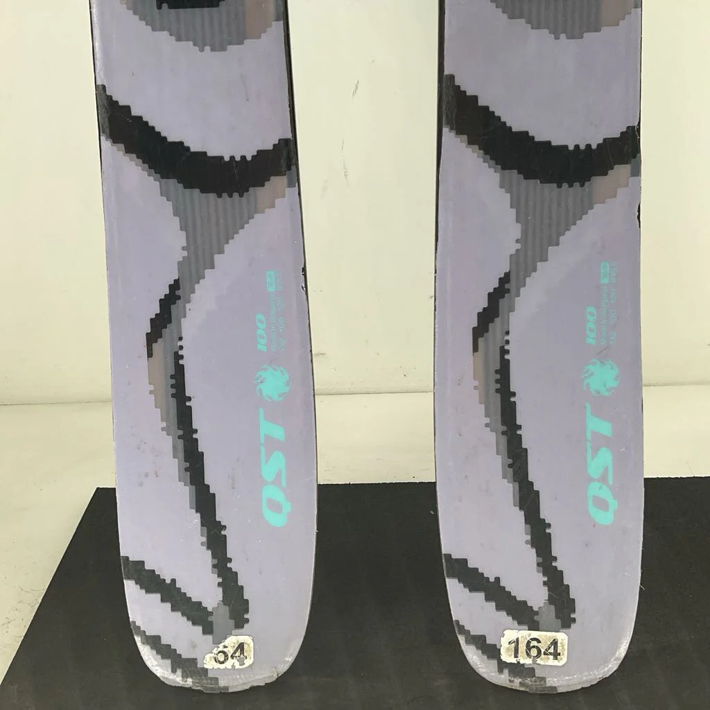 2026 Salomon QST 100 w/ Salomon Strive 11 Demo Bindings - Image 6