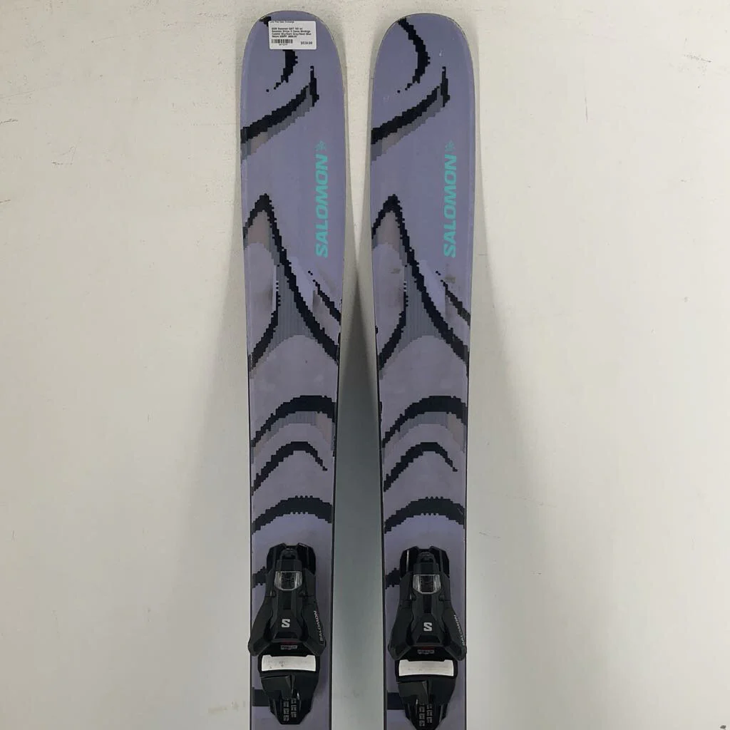 2026 Salomon QST 100 w/ Salomon Strive 11 Demo Bindings