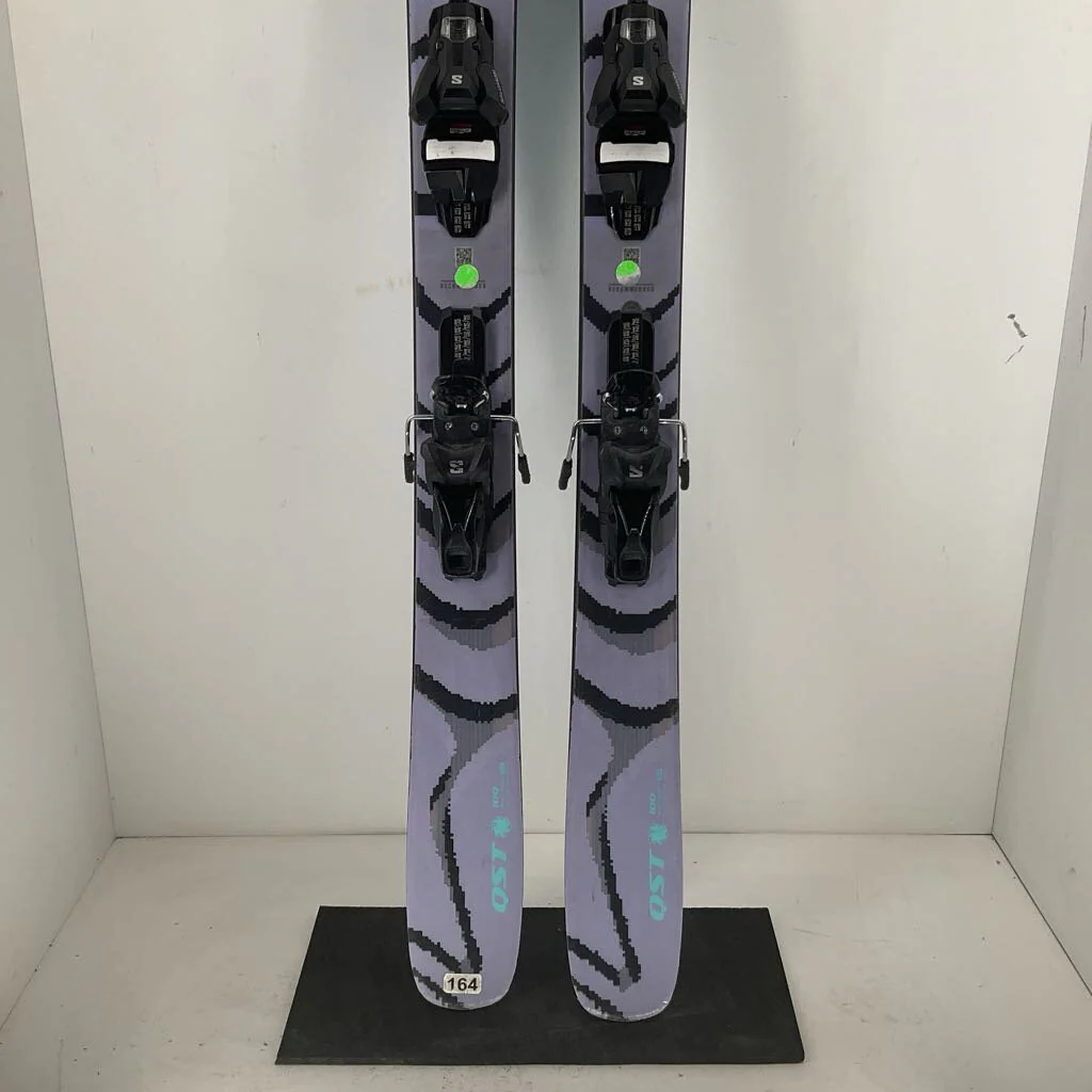 2026 Salomon QST 100 w/ Salomon Strive 11 Demo Bindings - Image 2