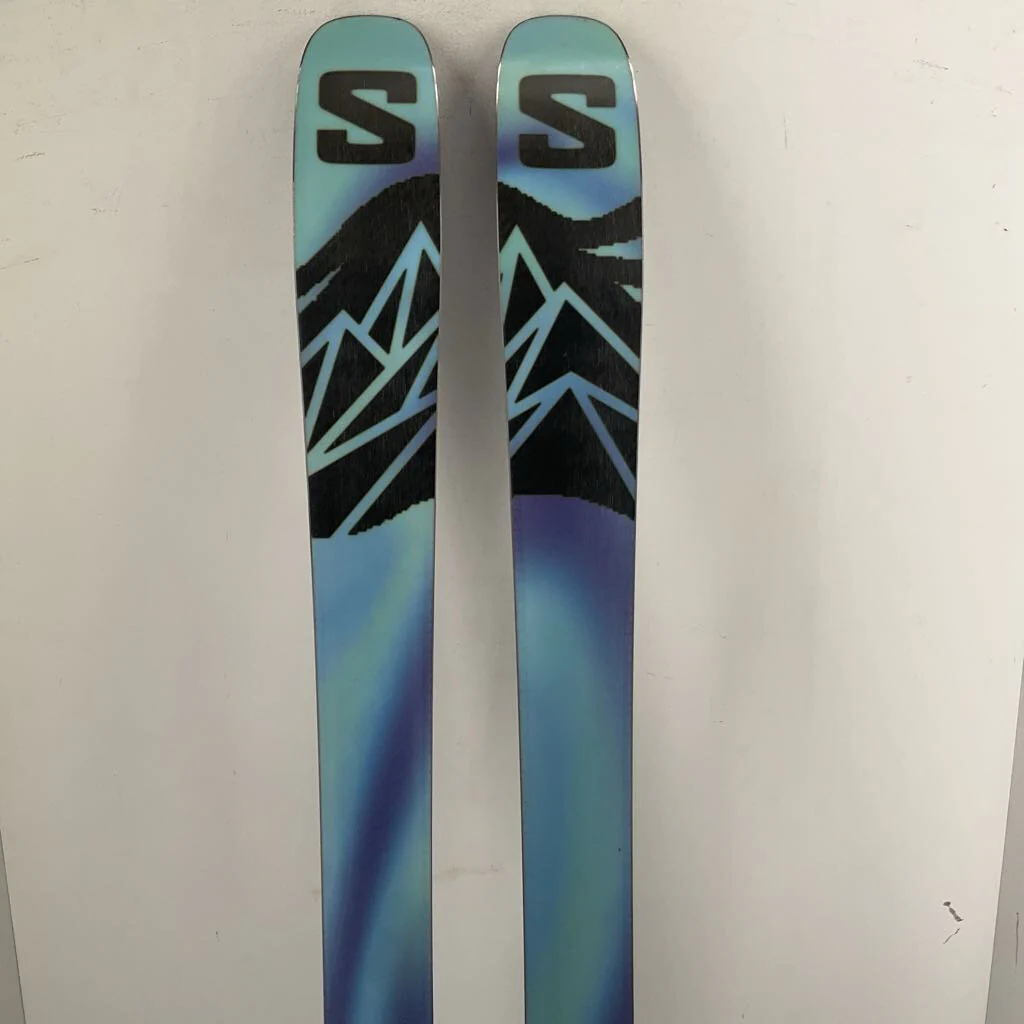 2026 Salomon QST 100 w/ Salomon Strive 11 Demo Bindings - Image 3