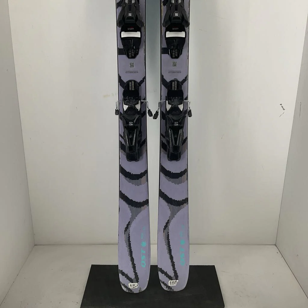 2026 Salomon QST 100 w/ Salomon Strive 13 Demo Bindings - Image 2