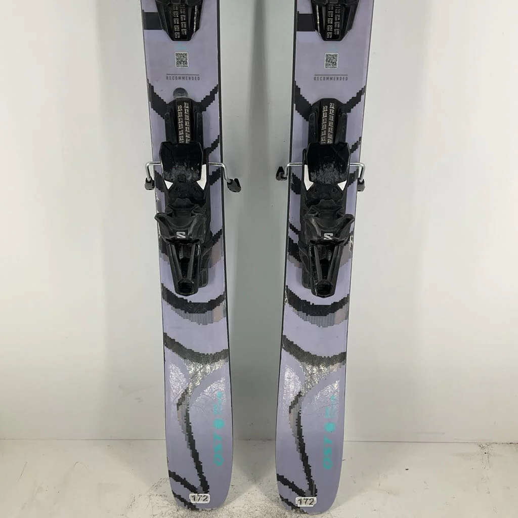 2026 Salomon QST 100 w/ Salomon Strive 13 Demo Bindings - Image 15