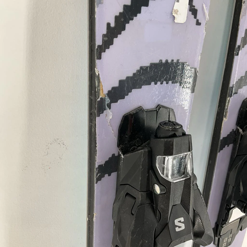 2026 Salomon QST 100 w/ Salomon Strive 13 Demo Bindings - Image 3