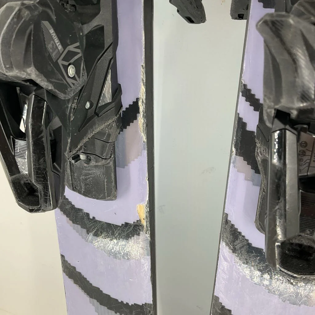2026 Salomon QST 100 w/ Salomon Strive 13 Demo Bindings - Image 9