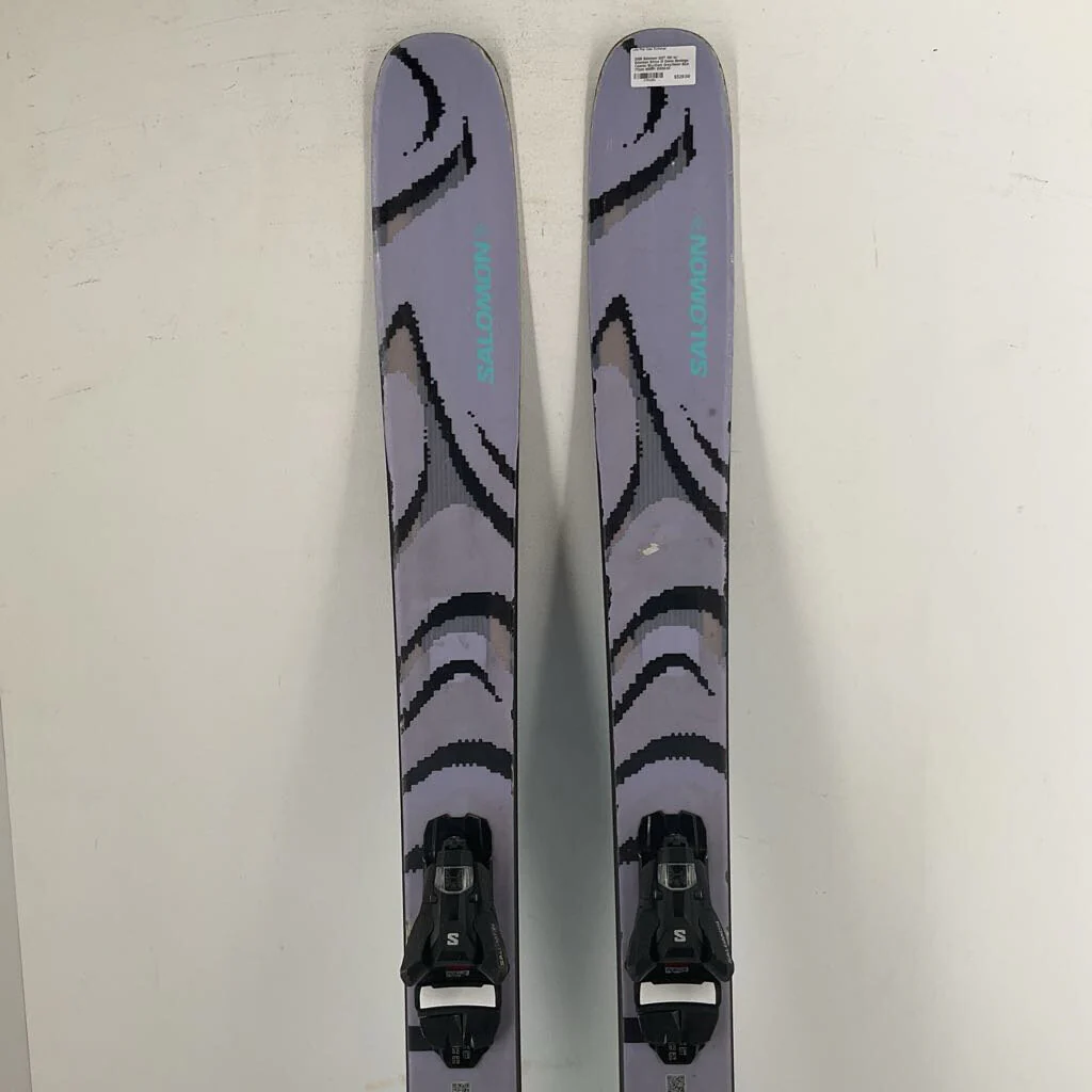 2026 Salomon QST 100 w/ Salomon Strive 13 Demo Bindings