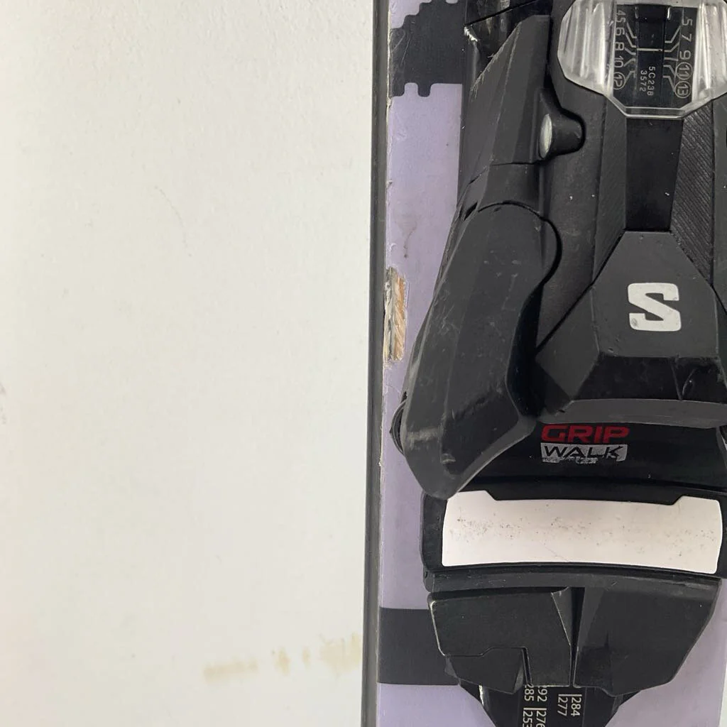 2026 Salomon QST 100 w/ Salomon Strive 13 Demo Bindings - Image 5