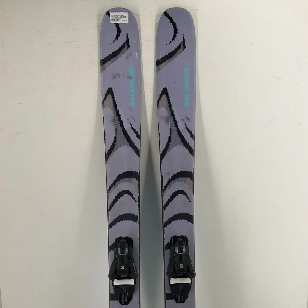 2026 Salomon QST 100 w/ Salomon Strive 13 Demo Bindings