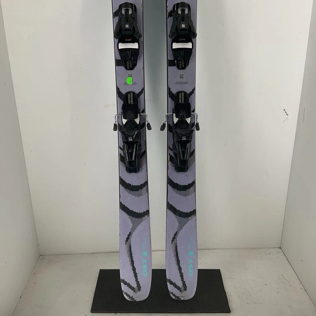 2026 Salomon QST 100 w/ Salomon Strive 13 Demo Bindings - Image 2