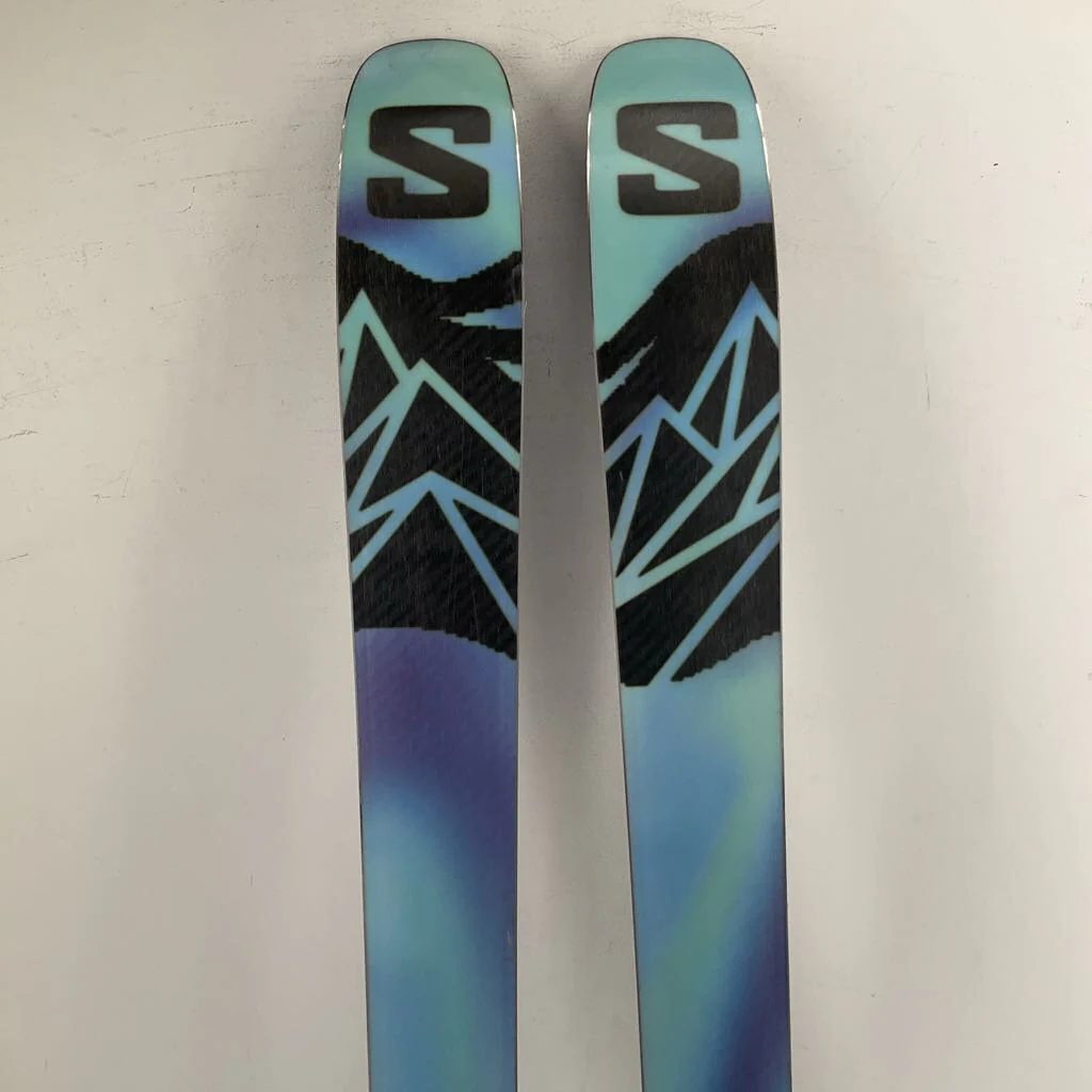 2026 Salomon QST 100 w/ Salomon Strive 13 Demo Bindings - Image 3