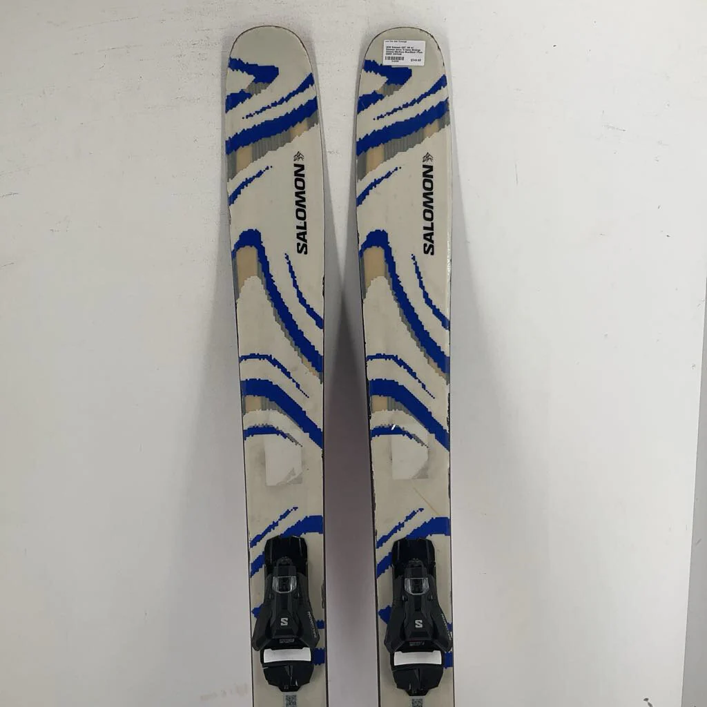 2026 Salomon QST 106 w/ Salomon Strive 13 Demo Bindings