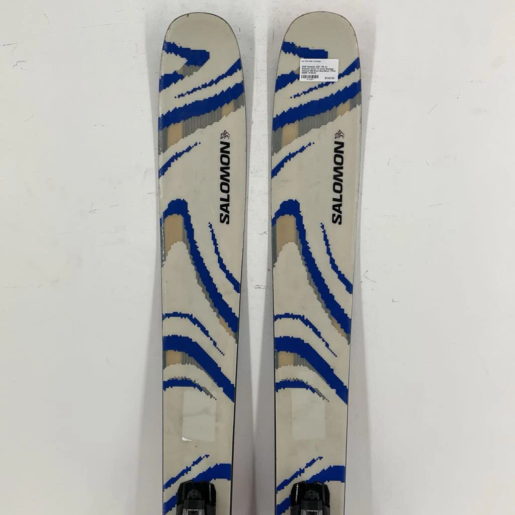 2026 Salomon QST 106 w/ Salomon Strive 13 Demo Bindings
