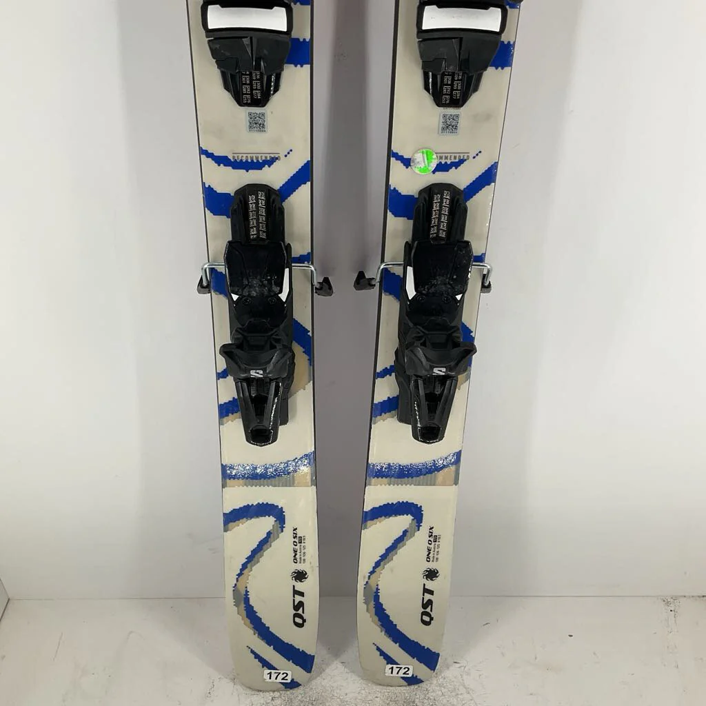 2026 Salomon QST 106 w/ Salomon Strive 13 Demo Bindings - Image 2