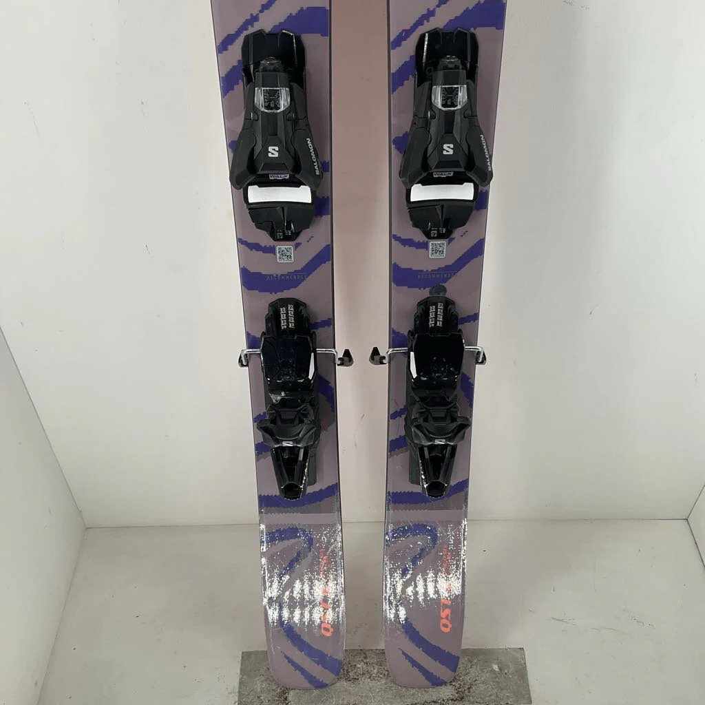 2026 Salomon QST 106 w/ Salomon Strive 13 Demo Bindings - Image 10