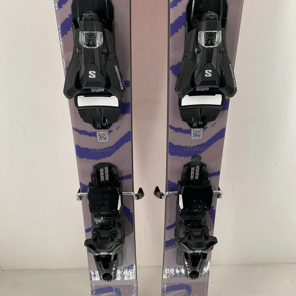 2026 Salomon QST 106 w/ Salomon Strive 13 Demo Bindings - Image 13