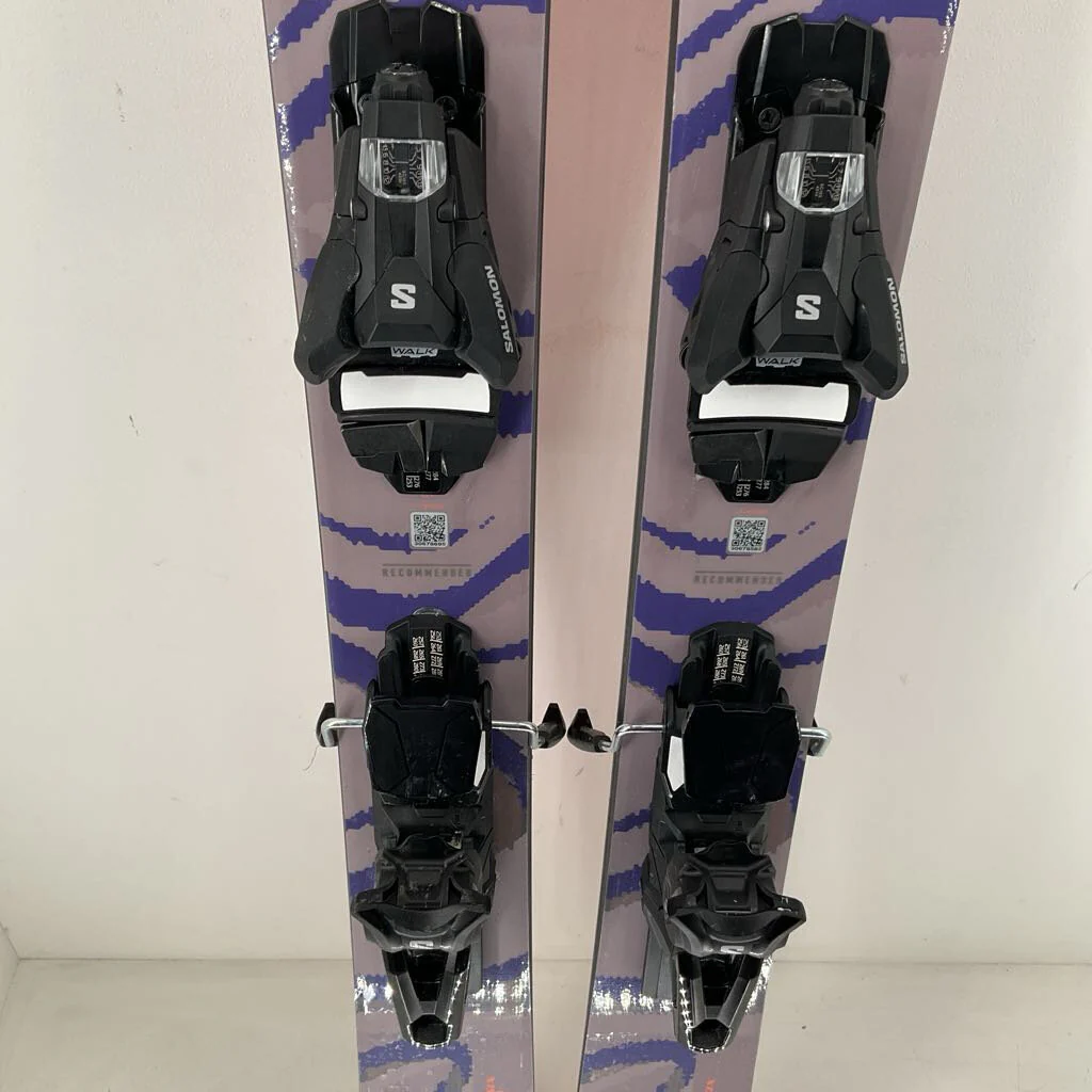 2026 Salomon QST 106 w/ Salomon Strive 13 Demo Bindings - Image 5