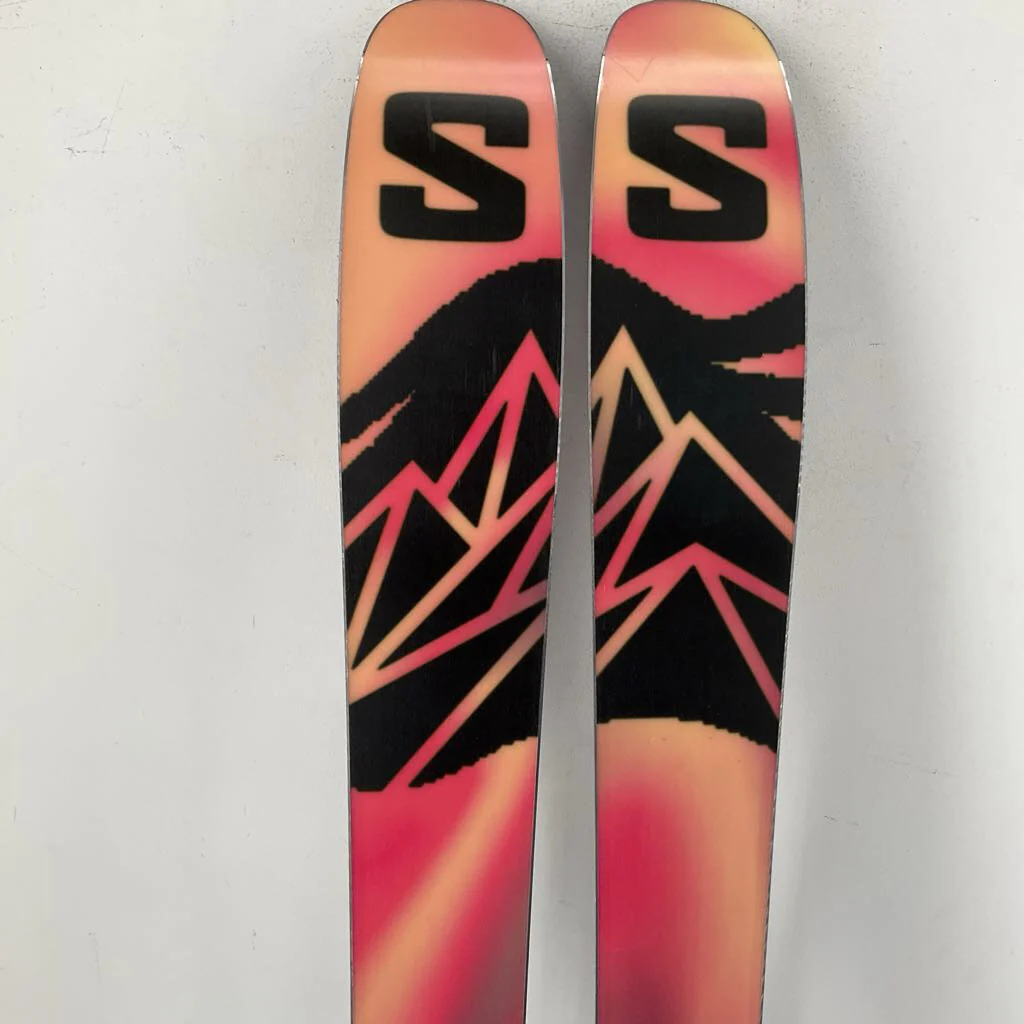 2026 Salomon QST 106 w/ Salomon Strive 13 Demo Bindings - Image 7