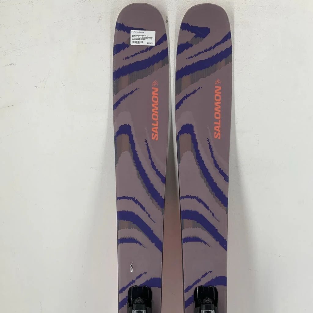 2026 Salomon QST 106 w/ Salomon Strive 13 Demo Bindings - Image 9